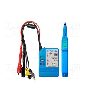 KE701 Tester: wire localizer; EasyTest; 350VAC,500VDC; 0.25m G0eoHxoPLe86sOjBMVTiJtkF-mbqR7eWuMDbbuCYnSg