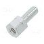 829261-6 Screw; D-Sub; AMPLIMITE; 7.9mm; Int.thread: M3 P4l0vZYV1E_1Me2pcCLVcczcDm7lCl83ngMaY083tu8
