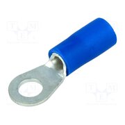 FVGS4-2.5 K Tip: ring; M4; Ø: 4.3mm; 1÷2.5mm2; crimped; for cable; insulated LxOLgcgW75w6IOM0Wz4DfMfyVx9c1t_x7k1k9EEQlW4