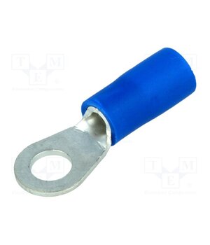 FVGS4-2.5 K Tip: ring; M4; Ø: 4.3mm; 1÷2.5mm2; crimped; for cable; insulated LxOLgcgW75w6IOM0Wz4DfMfyVx9c1t_x7k1k9EEQlW4