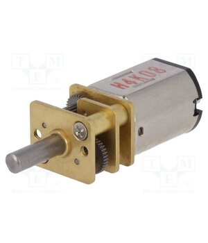POLOLU-1093 Motor: DC; with gearbox; HP; 6VDC; 1.6A; Shaft: D spring; max.56mNm g0HW8PbuWzjgOgsenCdWW59ULPH48-bHEKc5xzZX45Q
