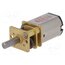 POLOLU-1093 Motor: DC; with gearbox; HP; 6VDC; 1.6A; Shaft: D spring; max.56mNm g0HW8PbuWzjgOgsenCdWW59ULPH48-bHEKc5xzZX45Q