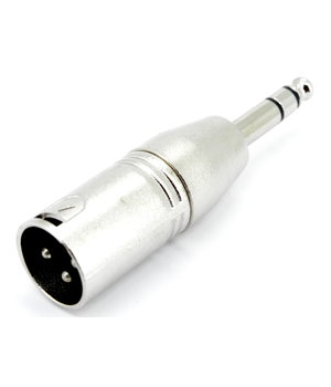 3P XLR(P) <-> ø6,3 mm (P) stereo adapteris CPE175.jpg