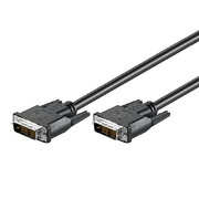 KABELIS Single-Link (18+1 kontakti) <-> DVI-D vīriešu Single-Link (18+1 kontakti), 2 m

 CKAK193.jpg