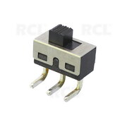 SLIDE SWITCH 2A 125VAC, 3pin, 2pads, leņķveida, ON-ON

 CPR306K.jpg