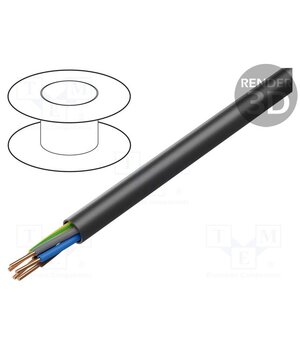 YKY-5X6 Wire; YKY; 5G6mm2; round; wire; Cu; PVC; black; 600V,1kV; 100m 0NzKsqH3Q38q_cgvQv7ZXadVBXW5HpHFM8hZ9wUjSV4
