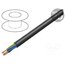 YKY-5X6 Wire; YKY; 5G6mm2; round; wire; Cu; PVC; black; 600V,1kV; 100m 0NzKsqH3Q38q_cgvQv7ZXadVBXW5HpHFM8hZ9wUjSV4