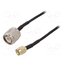 TNC/SMA-2.5 Cable-adapter; 2.5m; male,SMA,TNC pvF_z23W34LhxoHiSnAI3d4F-hwMXBWTu0B6Q8ZN8h0