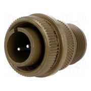 97-3106A-14S-9P Connector: circular; plug; for cable; PIN: 2; male; soldering; 97 ftSaQOKIQaqPOE65gT2qVtwSmcH5EoWMxydMOs9z4C4
