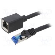 CQX063S Extender Ethernet; RJ45 socket,RJ45 plug; S/FTP; 6a; Cu; 3m; LSZH iXc7jFAtRkFB6Jzg4WN_IfNo78i9KP0lfatzfgQqyLw