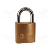 K12020D Padlock; shackle; brass; Protection: low (level 2); A: 20mm; B: 13mm 2woQqu8x6jBUY32veHj4DlWMy7Y0zj-R_7iPfwOst1c