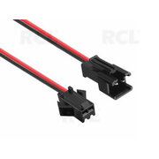 Savienotājs JST 2pin, 100mm

 CJ7602L.jpg