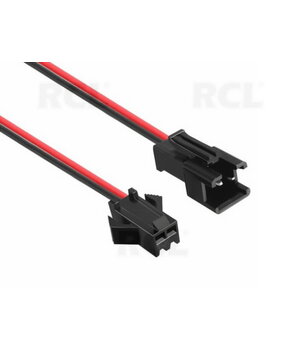 Savienotājs JST 2pin, 100mm

 CJ7602L.jpg