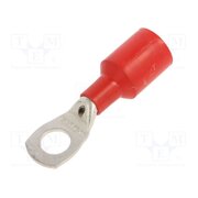 BM00544 Tip: ring tube; M10; Ø: 10.5mm; 16mm2; crimped; for cable; insulated x0uzNATmT-Qi1KsLHl3BJXerBXc9ivxofVlZHMjBqs4