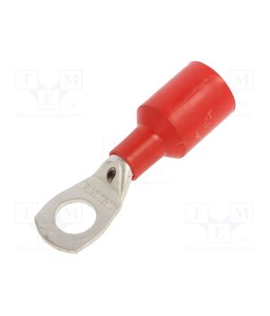 BM00544 Tip: ring tube; M10; Ø: 10.5mm; 16mm2; crimped; for cable; insulated x0uzNATmT-Qi1KsLHl3BJXerBXc9ivxofVlZHMjBqs4