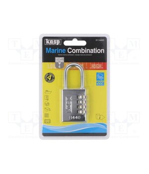 K11440D Padlock; shackle,combination code; stainless steel; A: 40mm VysrS8nBcrLJFOOoO4Hpvi4sK9lmywhWyzgNxT29w9w