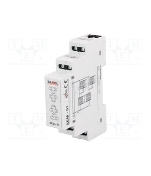 SEM-01 Converter: signal separator; for DIN rail mounting; IP20; 300VAC ZAj69XejvX1iCz4_PJnsCMIeZYYesDC2guXYROvwCEI