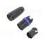 NLT4MXX-BAG Connector: SpeakON; plug; male; PIN: 4; for cable; 40A; 250VAC; 6mm2 H71ClPzzuvhBLFsRAZCXvG7gr-7HdYHgrtvhild52JA