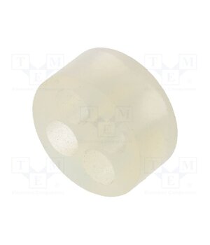 53629490 Insert for gland; 9mm; PG29; IP54; silicone; Holes no: 4; -40÷100°C dXlShwVfe3mjIGSN3GZvL_KR1CZqf_3klv1S-9w5SQk