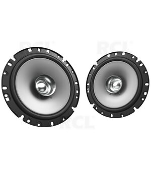 Automašīnu skaļruņi, 4Om 250W, 35-18000Hz 89dB, 165mm, KENWOOD KFC-S1756, komplekts

 GAK1756.jpg