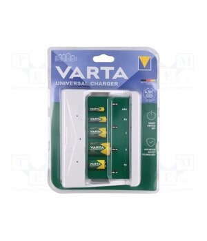 EE UNIVERSAL CHARGER 57658101401 Charger: for rechargeable batteries; Ni-MH; white 5AgIuyXp4M1FSmM8D8ytaDcAT6lU4FumS1wvnR-pKOQ