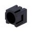 FIX-LED-6501 LED housing; 5mm; polyamide; angular; black; No.of diodes: 1 1JPm0agd9ETHmpO-LQzwHzZXXNWZ9EJkFxuemSpjaRs