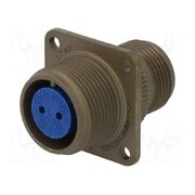 97-3100A-14S-9S Connector: circular; socket; PIN: 2; female; soldering; 97; 13A aVFSP9do4gil9IFvdiXcTapj5989hHTlkYarE6eyl1g