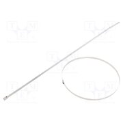 BMS6879 Cable tie; L: 680mm; W: 7.9mm; stainless steel AISI 304; 1500N CNtDYrkxBgLvOwq9WarbFMSodeD3PeB8iBBraod2suM