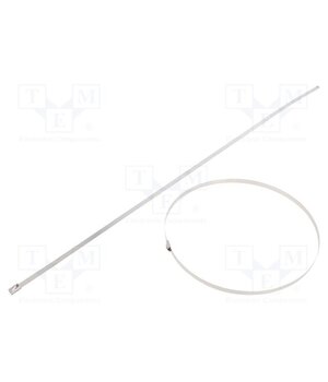 BMS6879 Cable tie; L: 680mm; W: 7.9mm; stainless steel AISI 304; 1500N CNtDYrkxBgLvOwq9WarbFMSodeD3PeB8iBBraod2suM