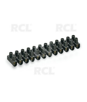 TERMINĀLA BLOKS 6 mm², 400 V 40 A, ar skrūvēm, melns

 CKKV6J_20.jpg