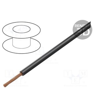 FLRY-A0.22-BK/500 Wire; FLRY-A; 1x0.22mm2; stranded; Cu; PVC; black; 60V; 500m; Class: 5 0aJC8zWyl6_taLaI8FU-mAVDg4DrA_7uP2Hsbgmvzxs