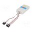 AVR-ISP500-ISO Programmer: microcontrollers; AVR; USB; ISP x2,USB B; 45x30mm aM-9XcNfgUHbQfagLUgHJmAF8_wGYBTAY1qo2s3sPCc
