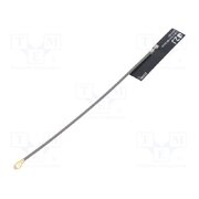 2JF0102P-010MC137-UFL Antenna: communication; WiFi; 2.2dBi; for ribbon cable; 100mm UQ5PpQZ0-3RE09vKfiwX5-xmnRPU8Q2RYKOtqG3GZV8