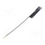 2JF0102P-010MC137-UFL Antenna: communication; WiFi; 2.2dBi; for ribbon cable; 100mm UQ5PpQZ0-3RE09vKfiwX5-xmnRPU8Q2RYKOtqG3GZV8