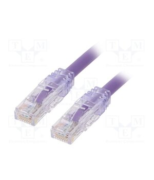 UTP6AX0.5MVL Patch cord; RJ45 plug,both sides; TX6A™ 10Gig,U/UTP; 6a; wire; Cu OIEStxKt-Mf2PHuqb4aQfoi8pFCkfg3mNZsZV7GUSf8