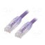 UTP6AX0.5MVL Patch cord; RJ45 plug,both sides; TX6A™ 10Gig,U/UTP; 6a; wire; Cu OIEStxKt-Mf2PHuqb4aQfoi8pFCkfg3mNZsZV7GUSf8