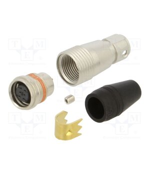 HR25A-7J-6S Connector: circular; push-pull; plug; PIN: 6; 1A; HR25; gold-plated j6mfAxyM7AbqKj3yTifsdeUrnrHZOZBZXYr2tKOiFwg