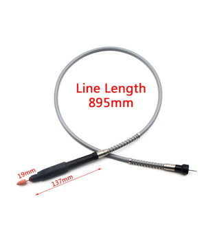 Slīpēšanas mašīna ar elastīgu vārpstu Soft Flex Shaft, 0,3–3,2 mm

 IRAD013+4.jpg