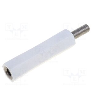 2183X30 Insulating sleeve; Int.thread: M3; L: 30mm; UL94V-2; polyamide MMlrMXp5U6gLtJUQmhS7nLeAGZauASdX8L_ptBKba8o