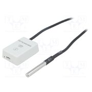 TEMPSENSOR Sensor: temperature; for ribbon cable; 5VDC; Temp: -55÷125°C; IP32 eGzLc8EM8p5PVC2tdiPMIldlkl9QQvuJb6n-E7dJJ2U