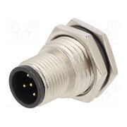M12A-05PMMP-SF8001 Connector: M12; socket; PIN: 5; male; 60V; straight; IP68; THT; metal 29Bj2IQZF9WmATwKhUOXmw3qrTqKSJuYKy0vHQ2QmHg