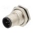 M12A-05PMMP-SF8001 Connector: M12; socket; PIN: 5; male; 60V; straight; IP68; THT; metal 29Bj2IQZF9WmATwKhUOXmw3qrTqKSJuYKy0vHQ2QmHg