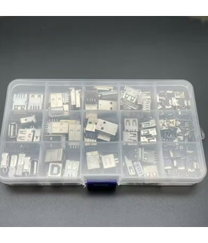 USB savienotāju komplekts, 82 gab., 14 veidi

 CJR019+3.jpg