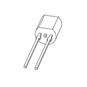KTY81/122 Temperatūras sensors 1K, 0–150 °C, SOD70

 XXTO92-02.jpg