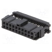 1658621-4 Connector: IDC; plug; female; PIN: 20; IDC; for ribbon cable; 2.54mm EgJiMrOxjiW2MvCbnH7BN80TWpdHQ3g70lwoTtksRn0