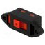 T22205B436B Switch: slide; Pos: 2; DPDT; 10A/250VDC; Leads: for soldering mPpL2cMDe0gEdH7BJkNmBg7c1NSdZsWcnjJNeLqf-Pw
