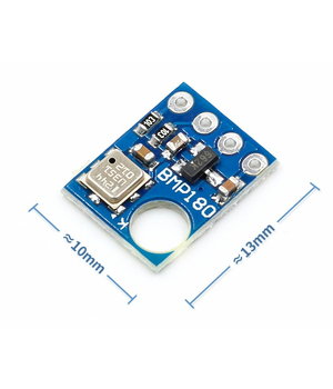 Digitālais barometriskais spiediena sensora modulis GY-68 BMP180

 CJJ0071+1.jpg