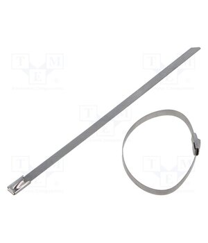 BU44-150 Cable tie; L: 150mm; W: 4.6mm; stainless steel AISI 304; 445N bpIl-3Btzx6EgPtrcrreWFQKkpGEjQFteyNlAdaT-qw