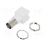031-5431-10RFX Connector: BNC; socket; female; angled 90°; 50Ω; THT; polypropylene y6PWga0aE5MDKDufgiSaHNWN_xsnkgZXMZsu1NGyrY4