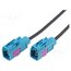 40155 Cable; 2m; Fakra socket,both sides; straight FMQAUAeL7I62o1JobKrB2pqoCbkqTpDDQiFTTzWmfqQ